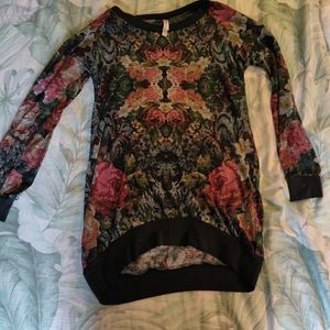Sweater dress/tunic